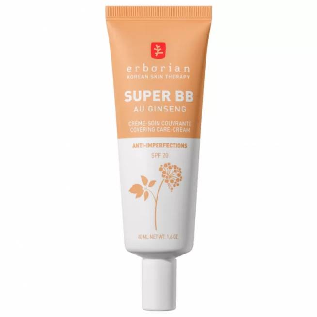 "Erborian Super BB" su ženšeniu dorė 40ml