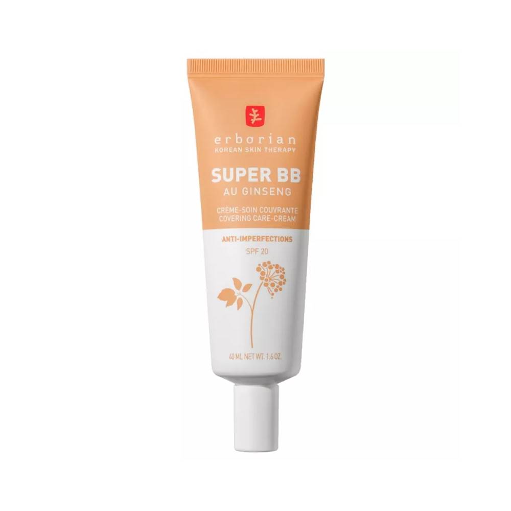 "Erborian Super BB" su ženšeniu dorė 40ml