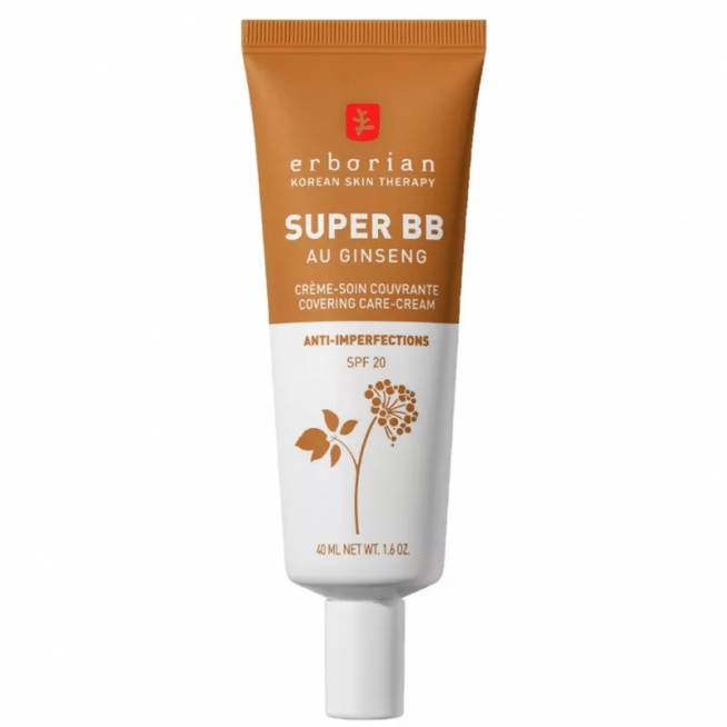 "Erborian Super BB" su ženšeniu karamele 40ml