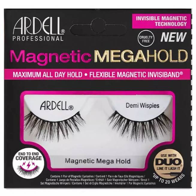 "Ardell Magnetic Megahold Lash Demi Wispies