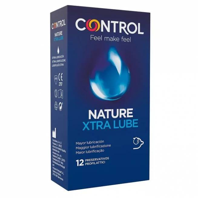 Condom Control Xtra Lube 12 vienetų