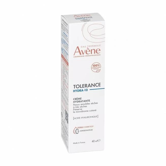 "Avene Tolerance Hydra-10" drėkinamasis kremas 40ml