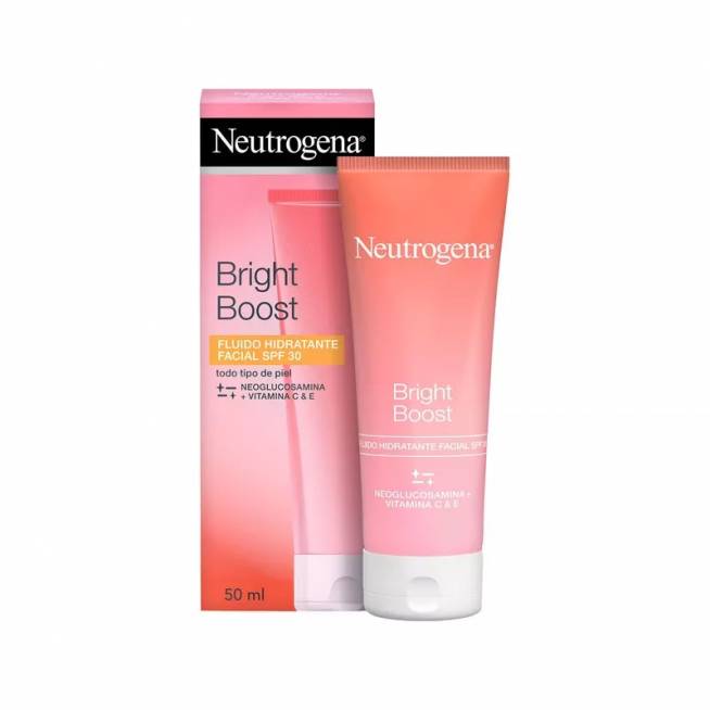 "Neutrogena Bright Boost" gelinis skystis Spf30 50ml