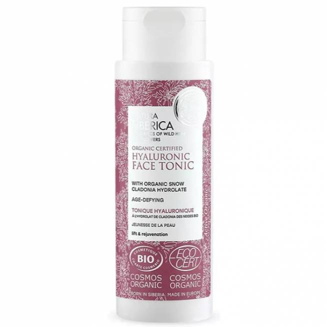 "Natura Siberica Age Defying Hyaluronic Face Tonic" 150ml