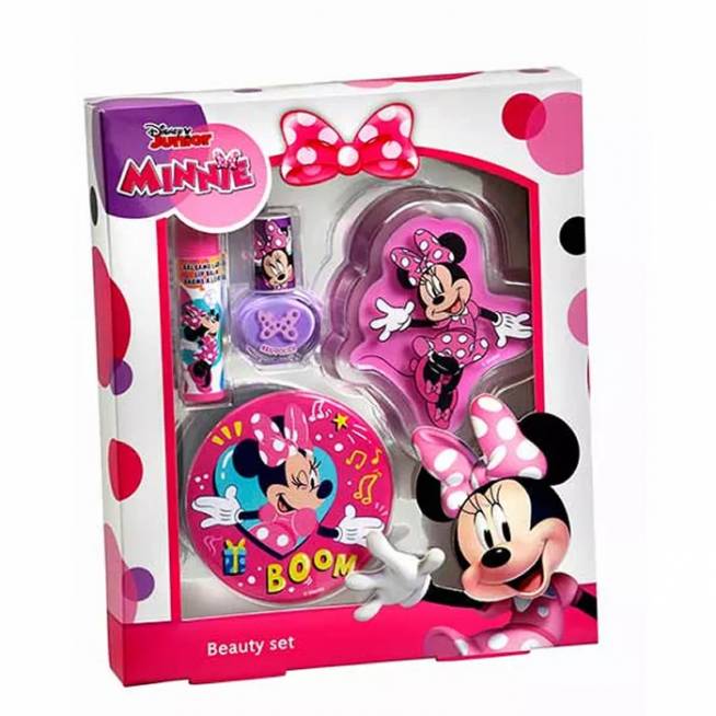 "Disney" Minnie grožio rinkinys, 4 dalys