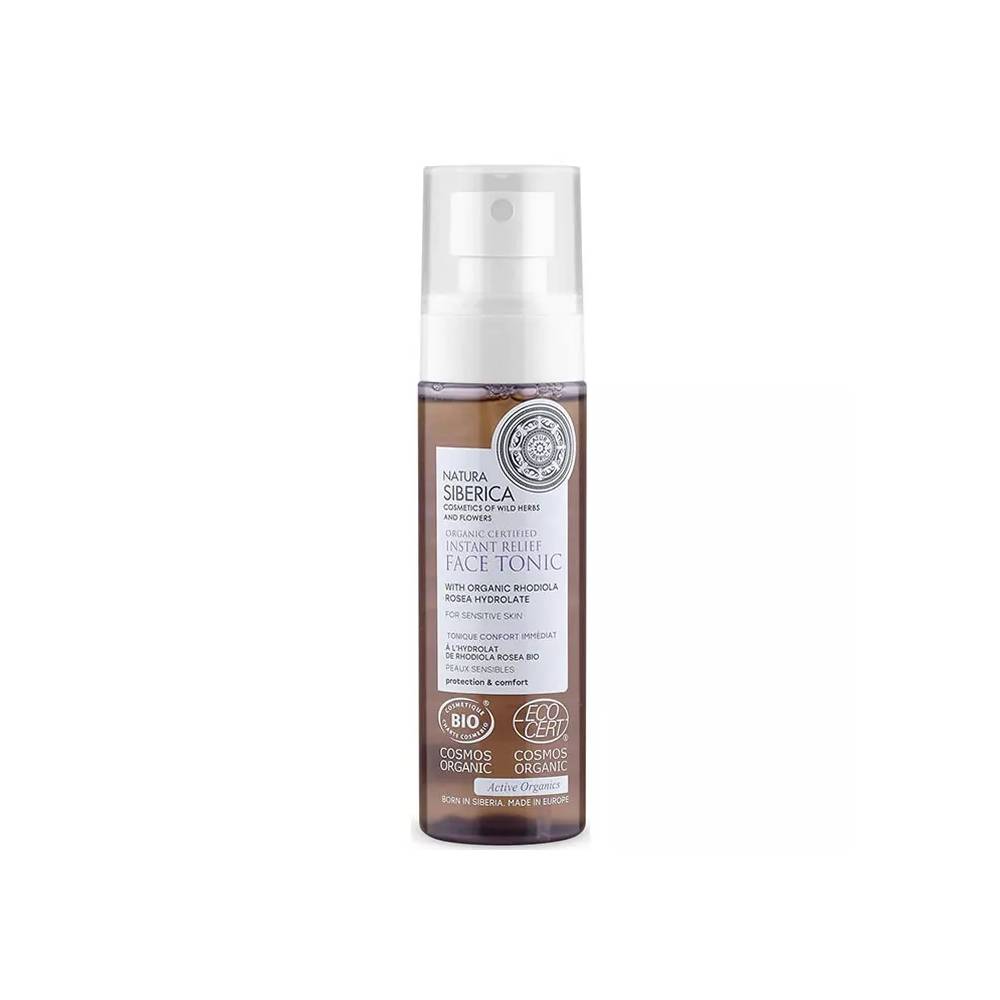 Natura Siberica Instant Relief veido tonikas 100ml