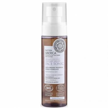 Natura Siberica Instant Relief veido tonikas 100ml