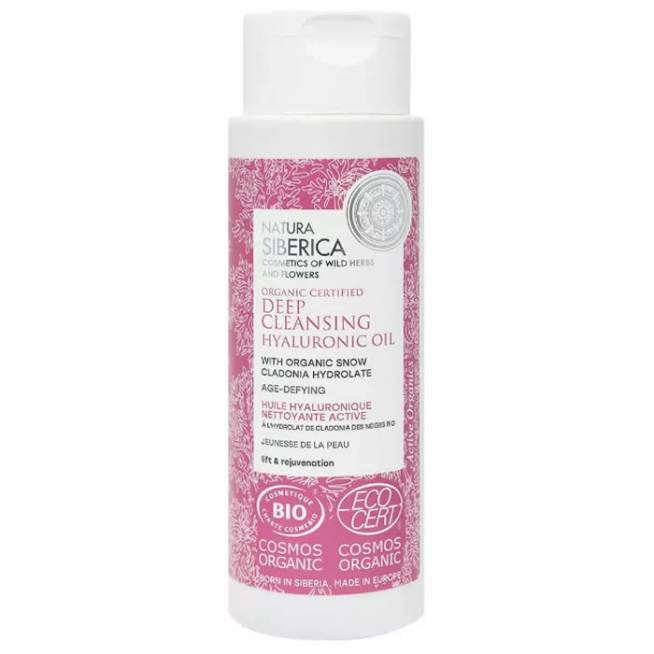 "Natura Siberica Age Defying" giliai valantis hialurono aliejus 150ml