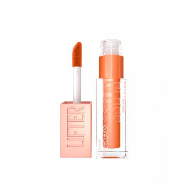 "Maybelline Mayb Lip Gloss Lifter Hyaluron Bronz