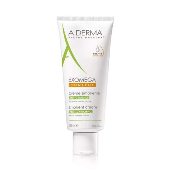 "A-Derma Exomega Control" minkštinamasis kremas 200ml