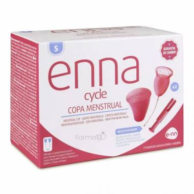 "Enna Cycle" menstruacinė taurelė S dydžio 2 Und + aplikatorius