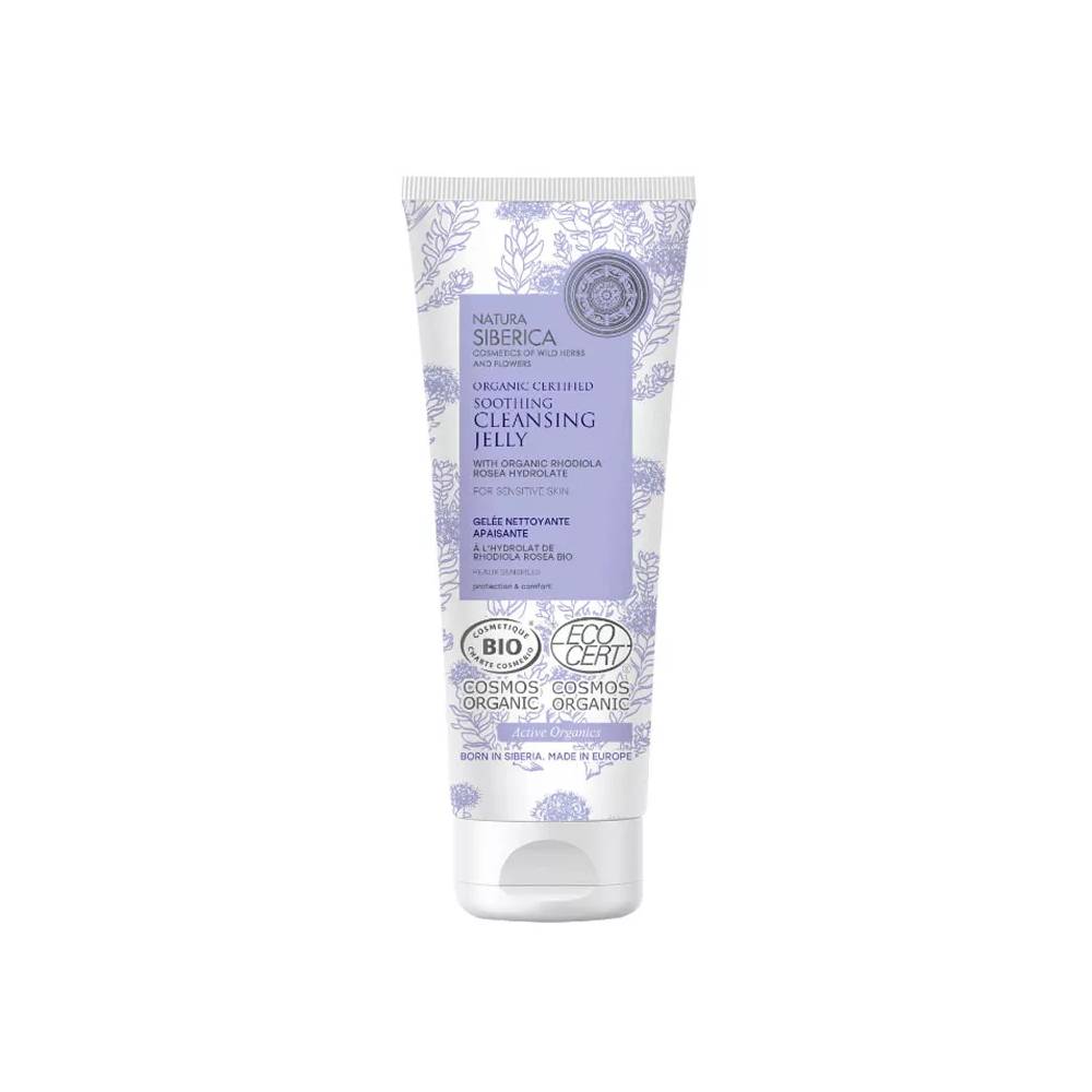 "Natura Siberica" raminanti valomoji želė 140ml