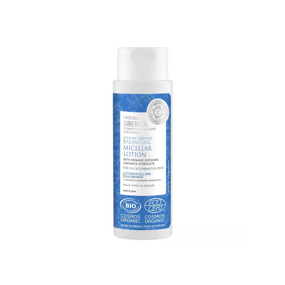 "Natura Siberica" balansuojantis micelinis losjonas 150ml