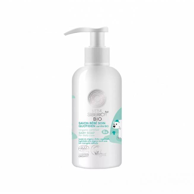 Natura Siberica Jabon Diario Para Bebes 250ml