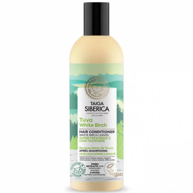 "Natura Siberica Taiga Superfrescor" plaukų kondicionierius 400ml