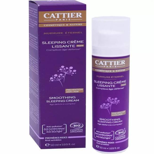 Cattier Paris Cattier miego kremas Alisante 50ml