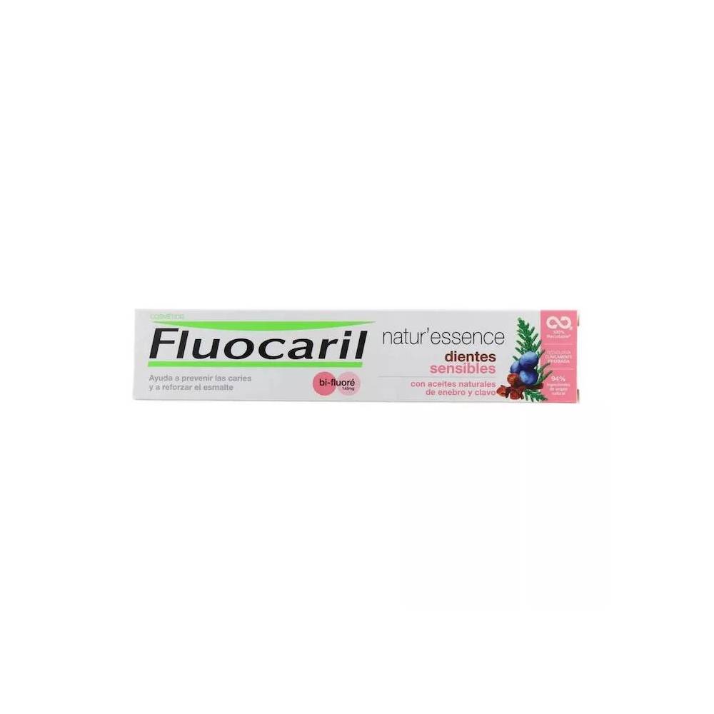 Fluocaril Bi-Fluoré 145mg Natural Sensitive 75ml