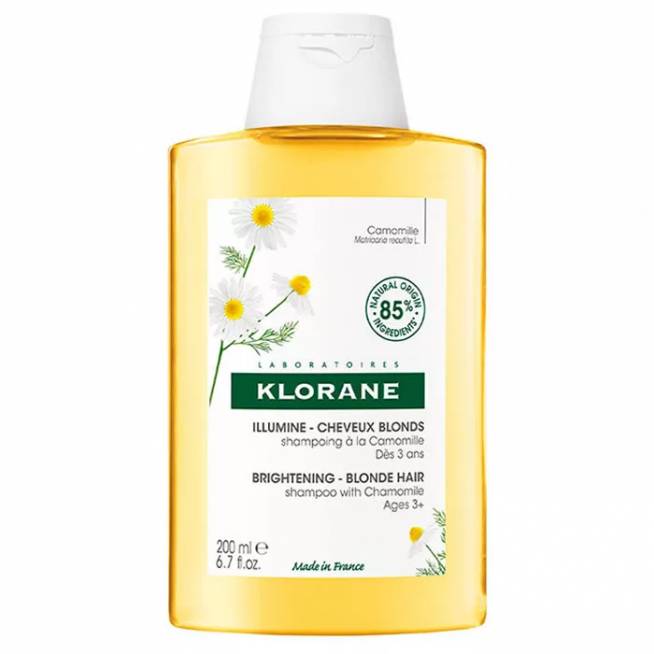 "Klorane A La Camomile Blonde Reflex Illuminating Shampoo" 200ml