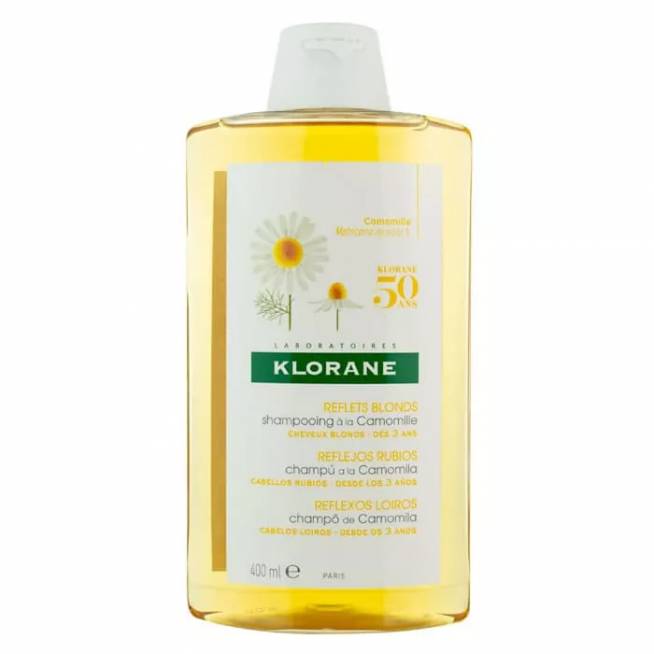 "Klorane A La Camomile Blonde Reflex Illuminating Shampoo" 400ml