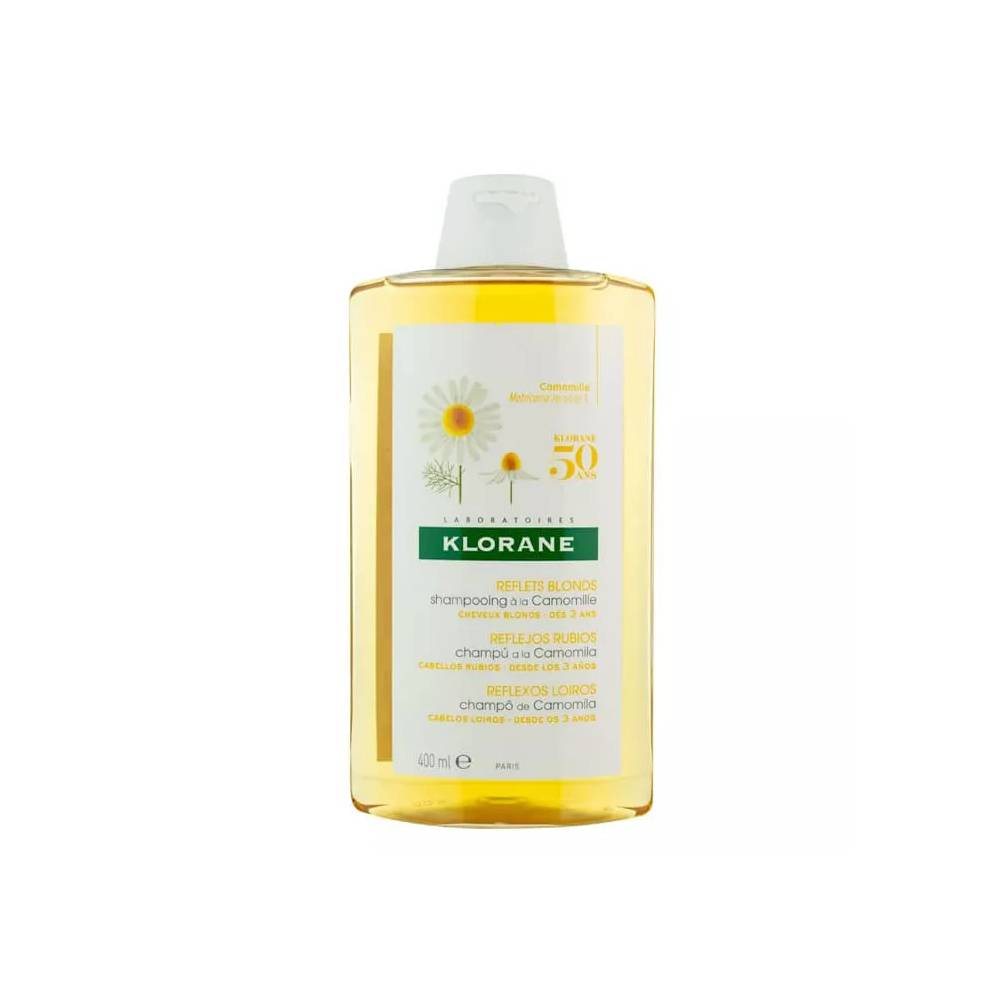 "Klorane A La Camomile Blonde Reflex Illuminating Shampoo" 400ml