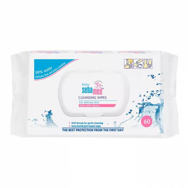 Sebamed Baby Toallitas Limpiadoras 60 ir