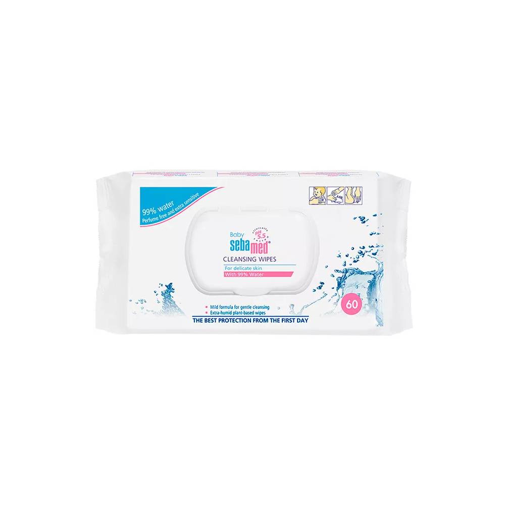 Sebamed Baby Toallitas Limpiadoras 60 ir