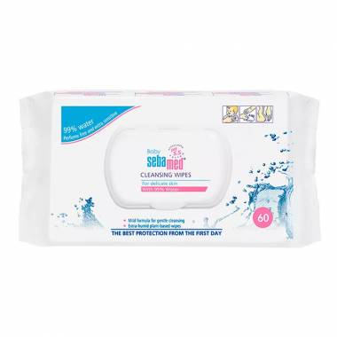 Sebamed Baby Toallitas Limpiadoras 60 ir