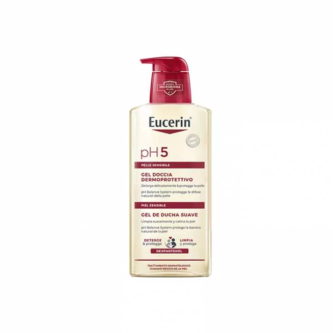 "Eucerin PH5" švelnus dušo gelis 400ml