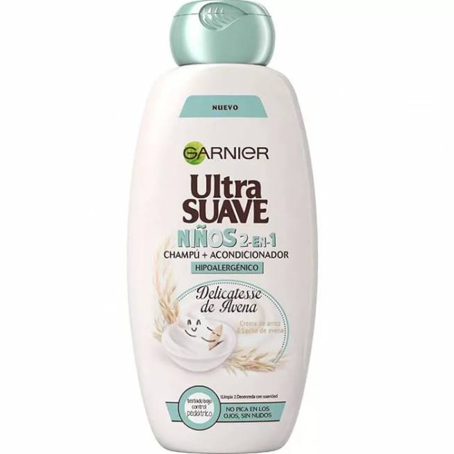 "Garnier Ultra Suave" šampūnas ir kondicionierius vaikams 400ml