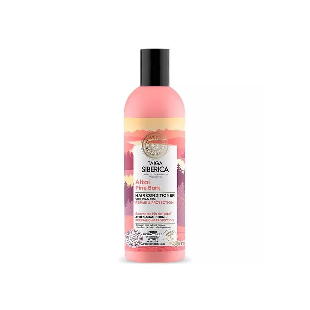 "Natura Siberica" plaukų kondicionierius atkuriamoji ir apsauginė priemonė 270ml