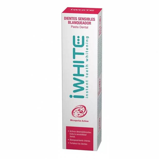 "Iwhite Sensitive" dantų pasta 75ml