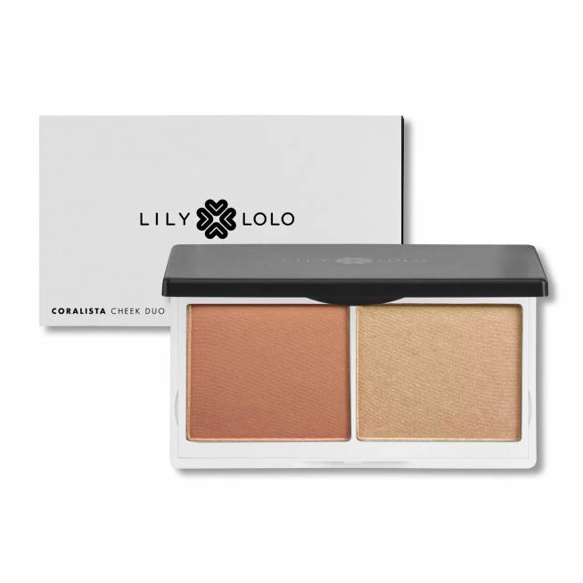 Lily Lolo Coralista Duo Compact Blush 1un