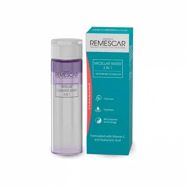 "Remescar 3 in 1" micelinis valomasis vanduo 200ml