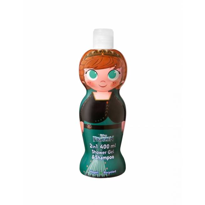 "Disney Air-Val Frozen Anna Gel y Champu 1d 400ml