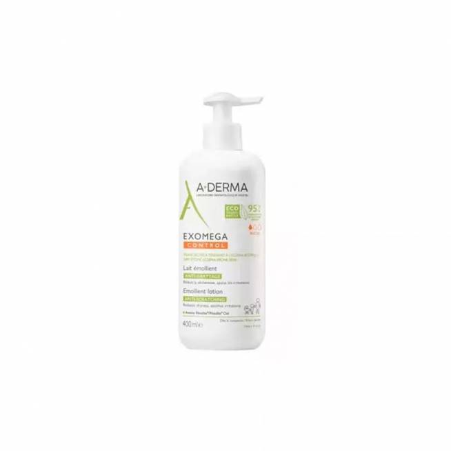 "A-Derma Exomega Control" minkštinamasis pienelis 400ml