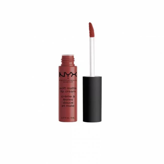 Nyx Soft Matte lūpų kremas Rome 8ml