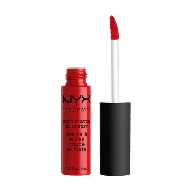 "Nyx Soft Matte" lūpų kremas Madrid 8ml