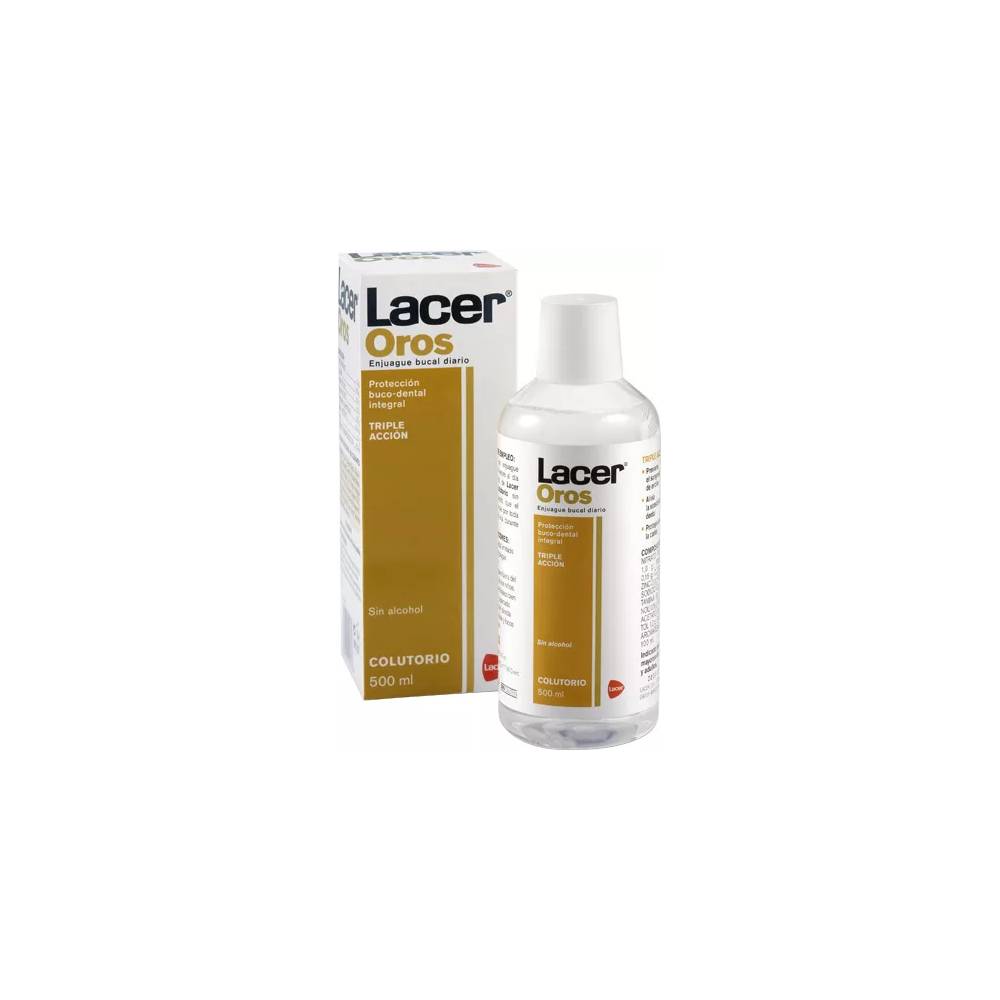 Lacer™ Oros burnos skalavimo skystis 500ml