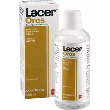 Lacer™ Oros burnos skalavimo skystis 500ml