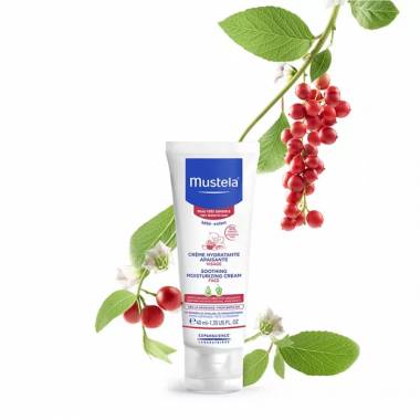 "Mustela Baby" drėkinamasis veido kremas 40ml