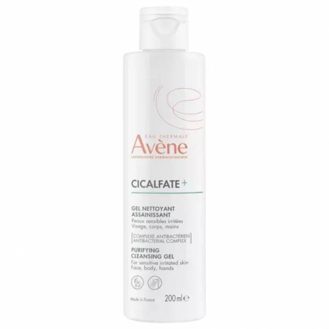 "Avène Cicalfate" skalbimo gelis 200ml