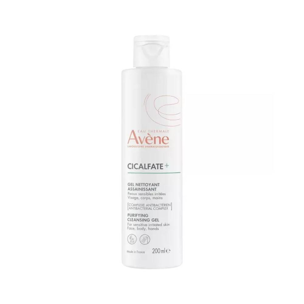 "Avène Cicalfate" skalbimo gelis 200ml