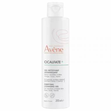 "Avène Cicalfate" skalbimo gelis 200ml