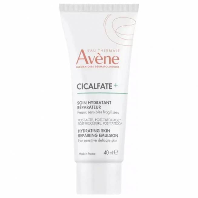 "Avène Cicalfate" atkuriamoji drėkinamoji emulsija 40ml