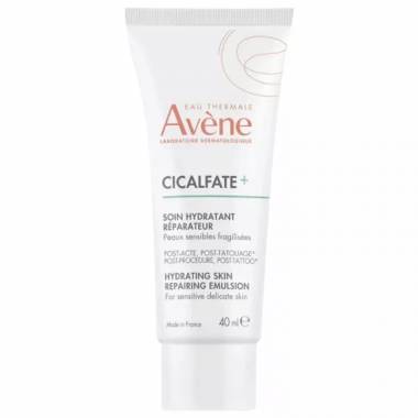 "Avène Cicalfate" atkuriamoji drėkinamoji emulsija 40ml