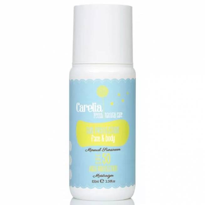 "Carelia Petits" apsauga nuo saulės Spf50 100ml