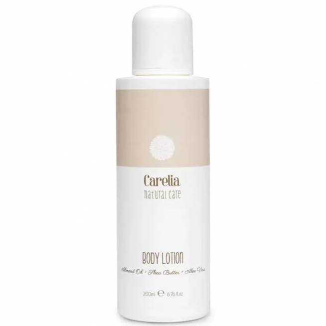 "Carelia Natural Care" kūno losjonas 200ml