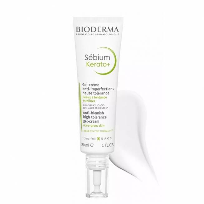 "Bioderma Sebium Kerato+" gelinis kremas 30ml