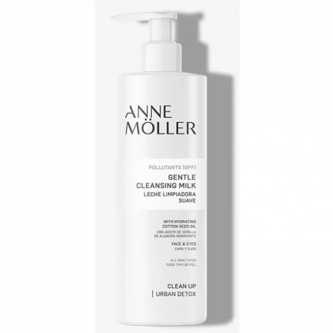 "Anne Möller Clean Up" švelnus valomasis pienelis 400ml