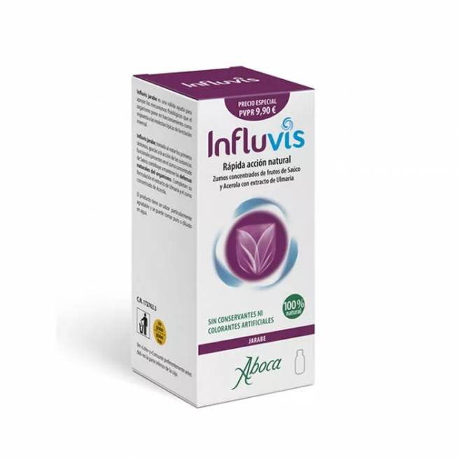 "Aboca Influvis" sirupas 120g 